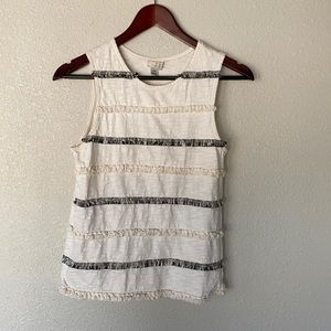 A new day stretchy boho tank top